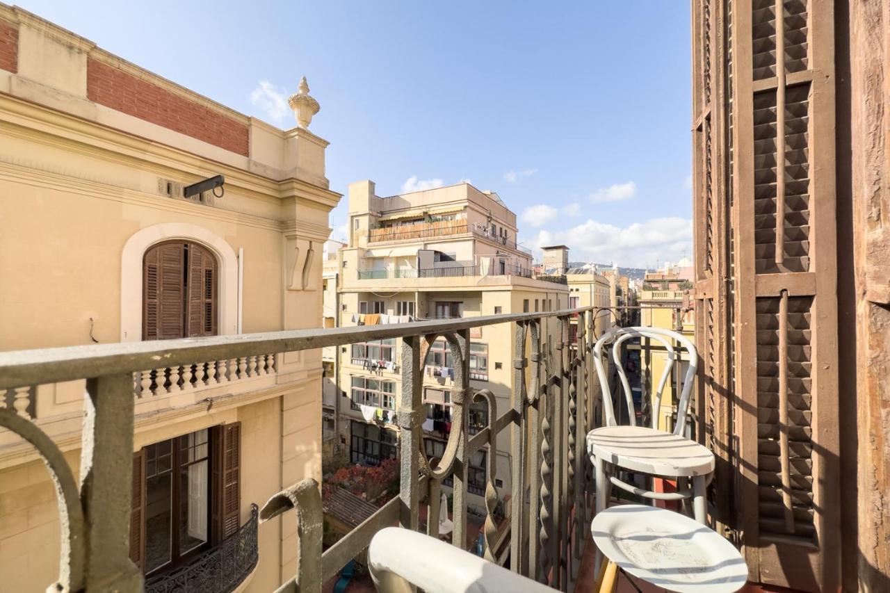 Aparteasy - Gracia Apartments Barcelona Exterior foto