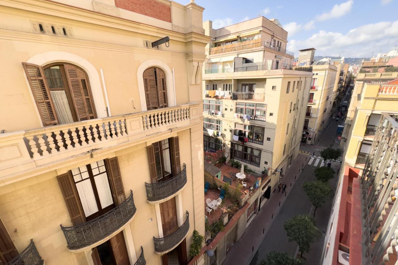 Aparteasy - Gracia Apartments Barcelona Exterior foto