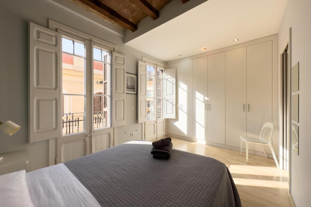 Aparteasy - Gracia Apartments Barcelona Exterior foto