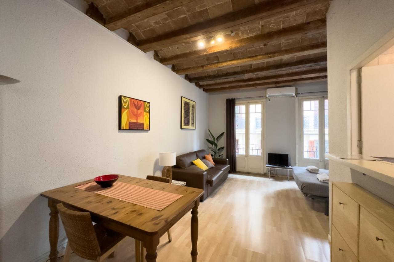 Aparteasy - Gracia Apartments Barcelona Exterior foto