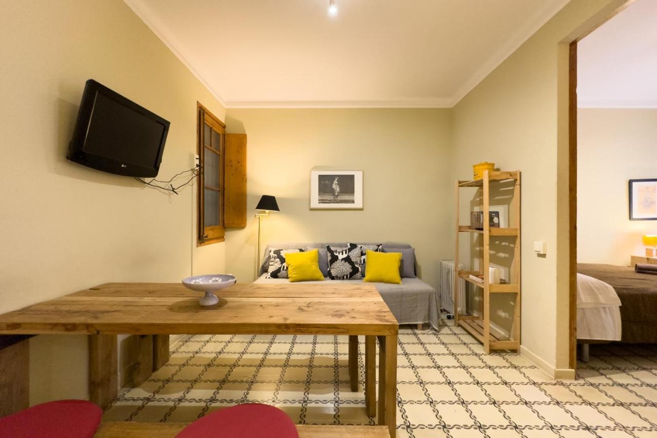 Aparteasy - Gracia Apartments Barcelona Exterior foto