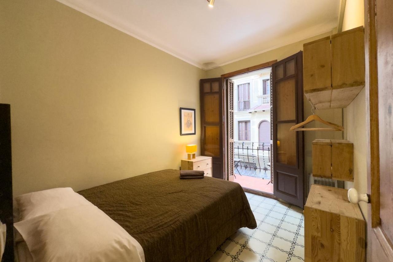 Aparteasy - Gracia Apartments Barcelona Exterior foto