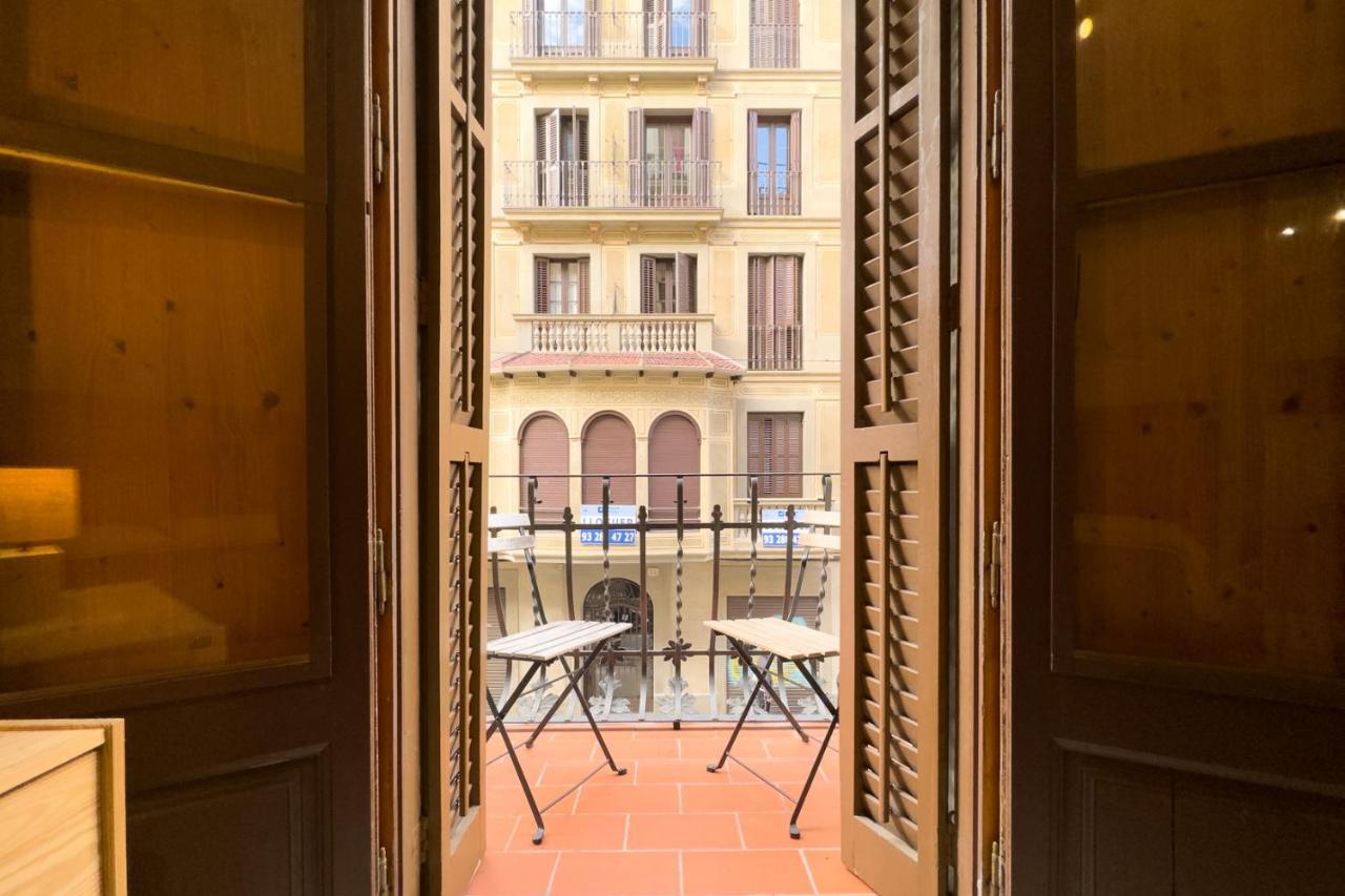 Aparteasy - Gracia Apartments Barcelona Exterior foto