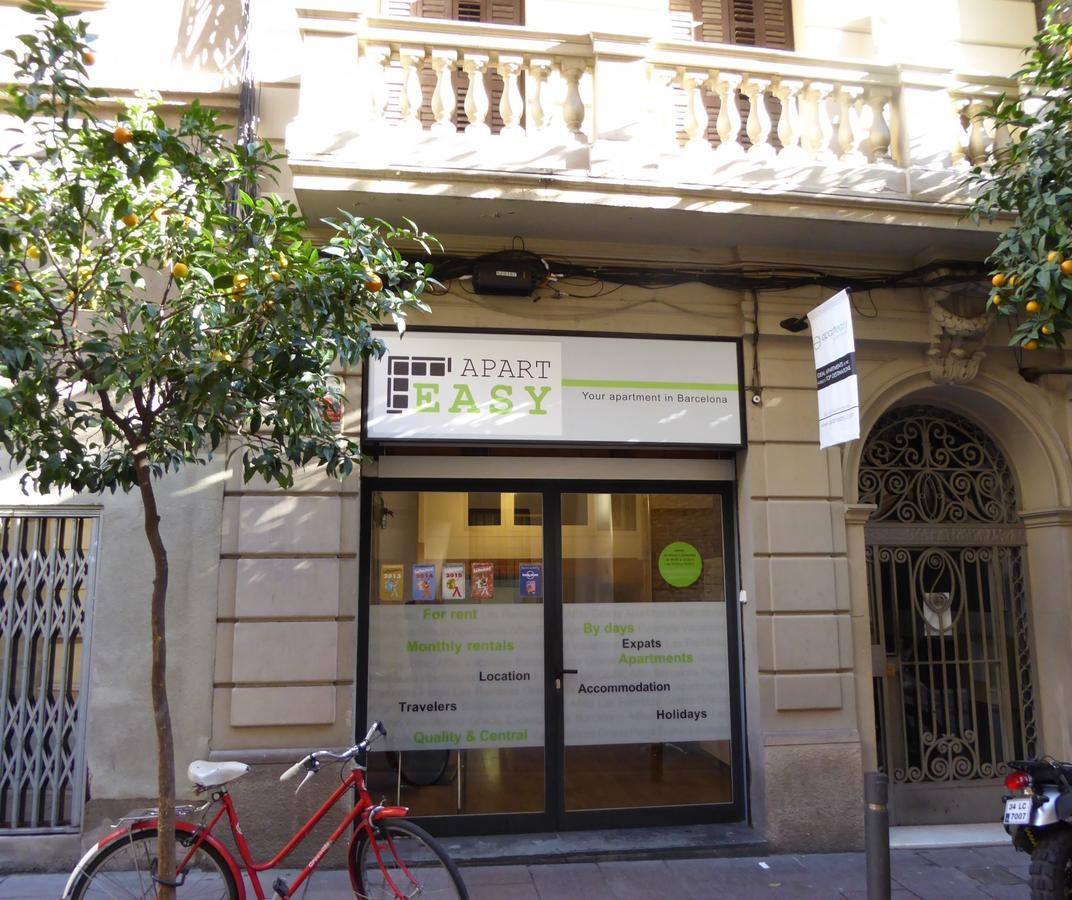Aparteasy - Gracia Apartments Barcelona Exterior foto